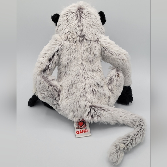 Webkinz Grey Langur Monkey Plush Only No Code Ganz - Picture 3 of 3